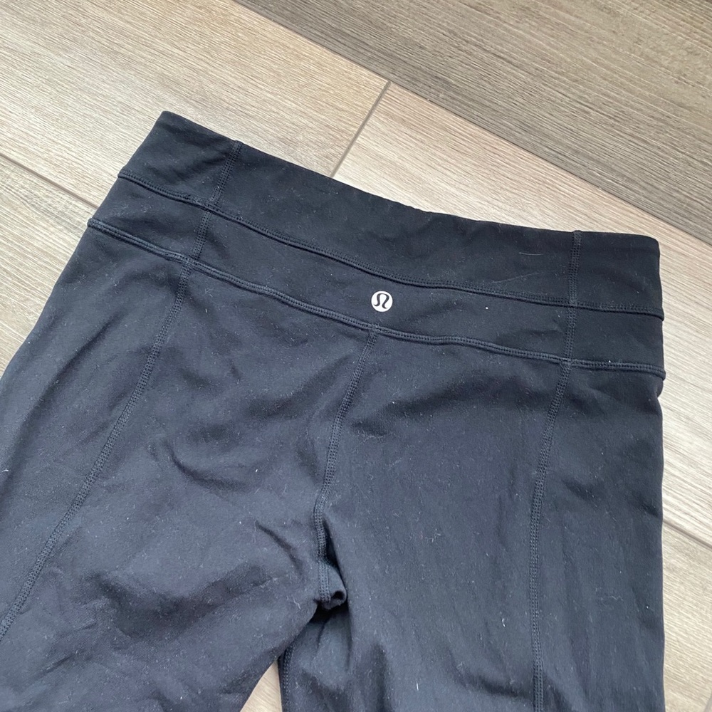 Lululemon flare leggings
